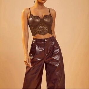 NEW Lace Bustier Corset Lingerie Top